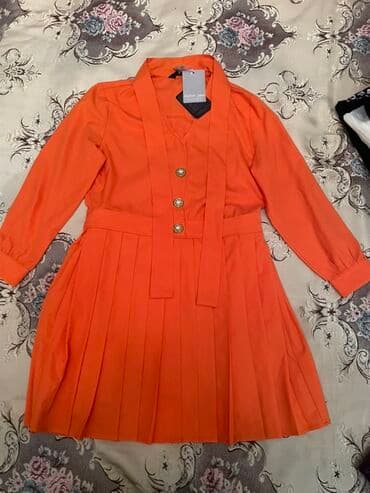 дизайнерские платья: Вечернее платье, Мини, Bershka, L — 8