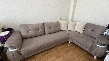 stol desti: Künc divan, Açılmayan, Bazasız, Parça — 6