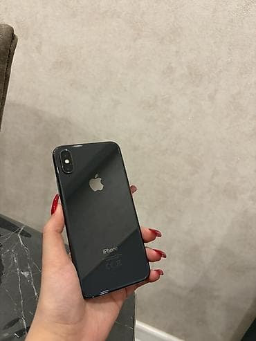 iphone 5 qiyməti: IPhone X, 64 GB, Qara, Face ID — 1