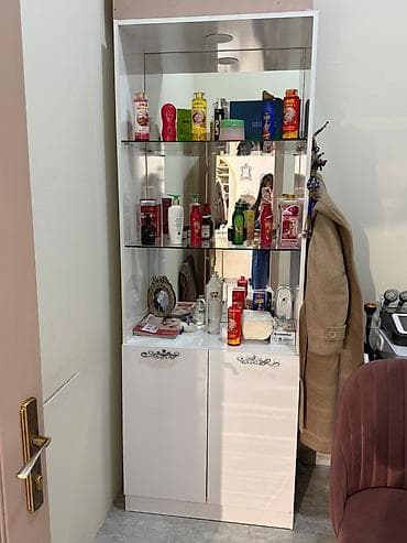 oturacaq kreslo: Makiyaj/kosmetologiya üçün rahat kreslo - Rəng: toz-çəhrayı - — 2