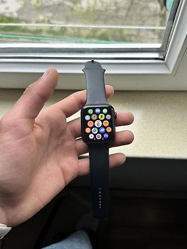 elektironik saat: Smart saat, Apple, Suya davamlı, rəng - Qara — 1