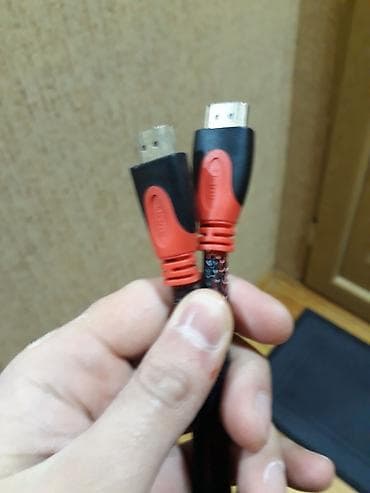 HDMI kabel - Qoşulma: HDMI (erkək) → HDMI (erkək) - Uzunluq: təxminən