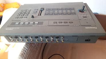 Barabanlar: Panasonic -MX70 – peşəkar video mikser və switcher Xüsusiyyətlər: - 8 — 3