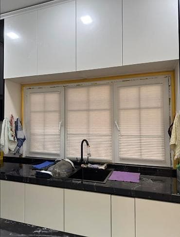 Картины и портреты: Plisse günəşlik pərdələr - Növ: Plisse (harmonik) pərdə sistemi - — 6