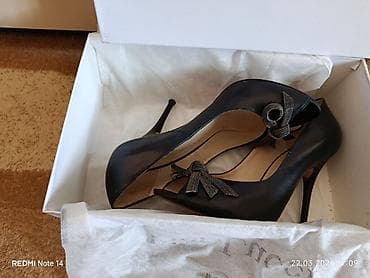 Çəkmələr: Pier Lucci qadın tuflisi - Model: açıq burunlu klassik stiletto - — 5