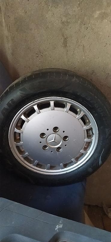 vaz 2106 abirsofka: İşlənmiş Disk təkər Mercedes-Benz 195 / 60 / R 15, 5 Boltlu — 4