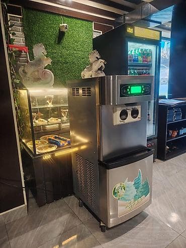 dondurma soyducu: Soft dondurma aparatı – ikili ləvazimatlı - Peşəkar tipli soft — 6