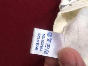 Uşaq pijama dəsti - Brend: ДУСИ kids - Ölçü: 26 (etiketdə qeyd — 2