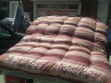 komod üçün döşəkcə: Yeni, Yun matras — 6