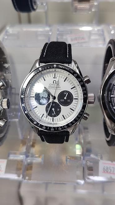 Наручные часы: Omega Speedmaster Professional x Snoopy – xronoqraf saatlar Məhsul — 2