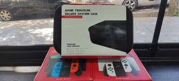 poye sviç: Nintendo switch üçün traveler case ( çanta ). tam original, yenidir — 2