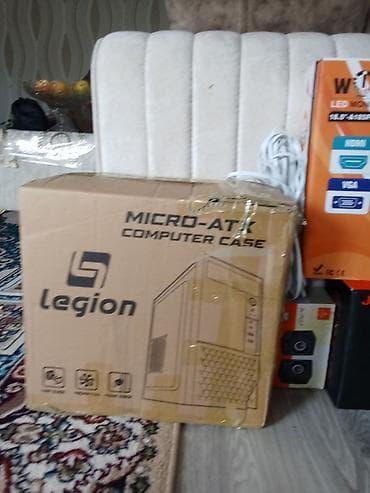 Modemlər və şəbəkə avadanlıqları: Kompüter aksesuarları və qurğu dəsti - Monitor: Alfa WTE LED Monitor — 5