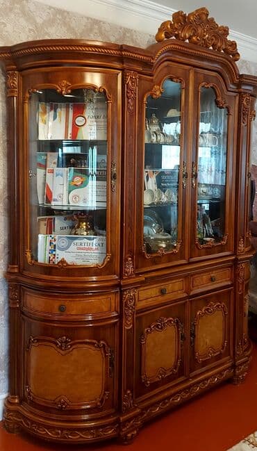 шкаф купе: İşlənmiş, Açılan, 4 qapılı Düz dolab, Qorka, Malayziya — 1