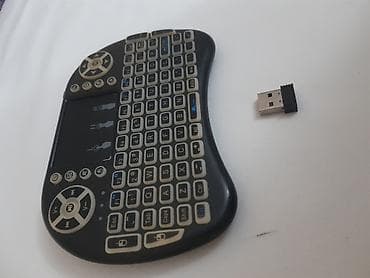 komputer islenmis: Mini simsiz klaviatura və touchpad (2.4 GHz USB dongle ilə) - — 4