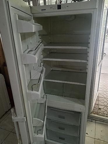 magintafon satisi: Liebherr iki qapılı soyuducu - Yuxarıda soyuducu bölmə, aşağıda — 1