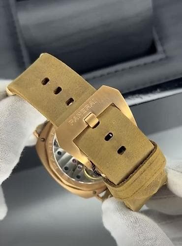cib saatı: Panerai Radiomir bronz qol saatı - Korpus: bronz, yastımsı “cushion” — 2