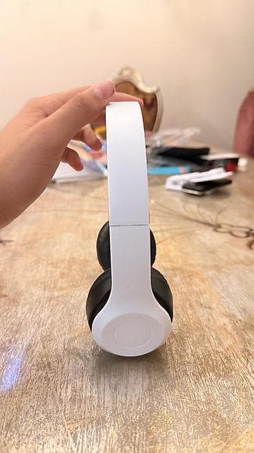 Qulaqcıqlar: Bluetooth headphones p47 — 5