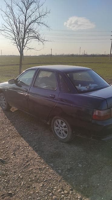 Motonəqliyyat: Avtomobil: Lada 2110 sedan Əsas xüsusiyyətlər: - Kuzov: 4 qapılı — 2