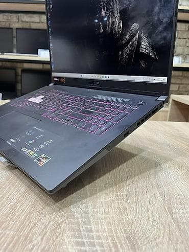 Ноутбуки: Б/у ASUS TUF Gaming, 17.3 ", AMD Ryzen 7, 512 ГБ, Платная доставка — 5