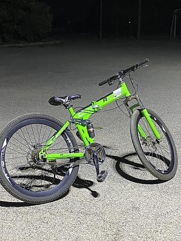 bicycle 26: Salam. 26 lıq qatlanan velosipeddir. İstifadə etmədiyimə görə satıram — 2