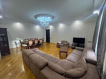 ecemide satilan evler kohne tikili: Əhmədli, 5 otaqlı, Yeni tikili, m. Həzi Aslanov, 150 kv. m — 3