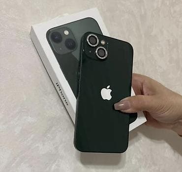 IPhone 13, Yaşıl, Simsiz şarj