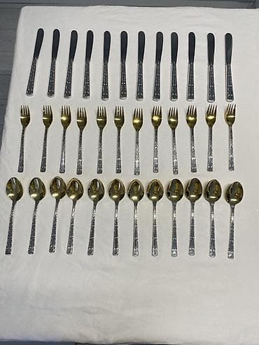 Qedimi hec işlenmiyib zavackoy qizil suya cekilmiş 12 neferlik dest — 1