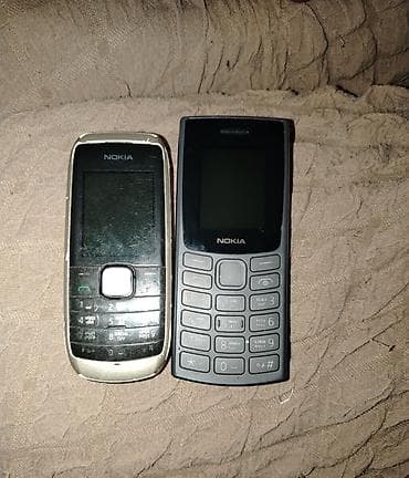 azercell 4g: Nokia 105 4G, rəng - Gümüşü, Düyməli — 1