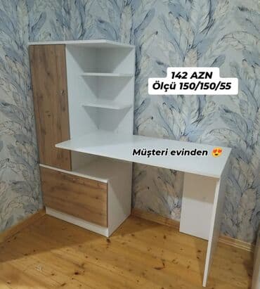 məktəbli üçün yazı masası: Yazi masasi sifarisle — 1