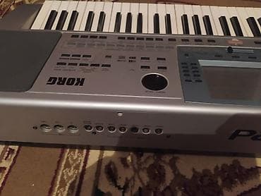 Тар: Синтезатор, Korg — 2