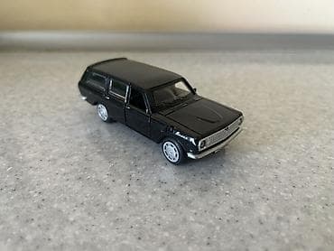 mini velo: Kolleksiya üçün miqyaslı avtomobil modeli - Model: Qara rəngli — 1