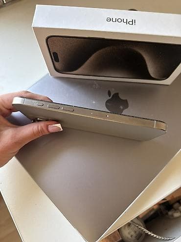 iphone x kabro: IPhone 15 Pro Max, 256 GB, Natural Titanium, Face ID — 3