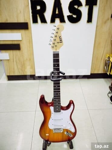 toy gitarası: Elektron gitara, 6 sim, Yeni, Ünvandan götürmə — 1