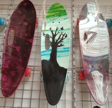 uşaqlar üçün tekerli krosovkalar: Skeybord, Kaykay, Skeyt və Pennyboardlar🛹 🔹Hər növ və hər yaşa uyğun — 11