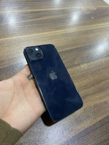 телефон fly nano 2: IPhone 13, Голубой, Беспроводная зарядка — 8