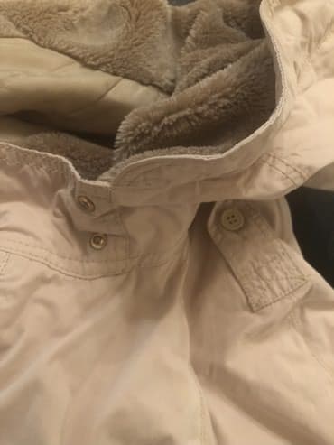 Aş qazanı: Endirim edildi.Zara 13-14 yaw 164 sm. Qalinici tuklu kurtka.Seliqeli — 5