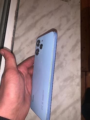 iphon 15 pro: Redmi 12, 256 GB, rəng - Mavi, Barmaq izi — 4