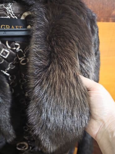 femina suba qiymeti: Kürk, rəng - Qəhvəyi — 3