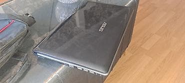 asus laptop: ASUS noutbuk satılır. Qara rəngli, klassik dizayna malik ASUS — 4