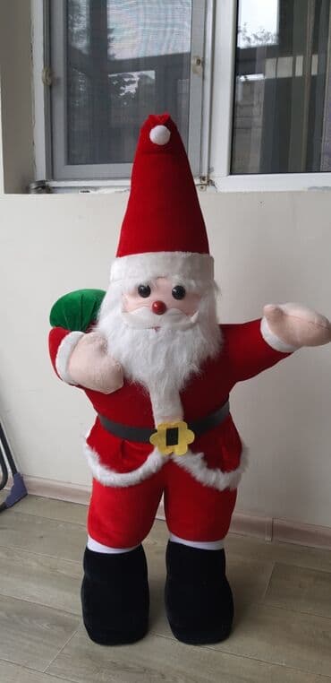 şaxta baba paltarları: Saxtababa santaklaus teze.hundurluk 102 sm 45 manat .son qıymet 40 — 2