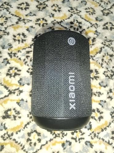 İşlənmiş Xiaomi Kolonka, Növ - Portativ, rəng - Qara — 3