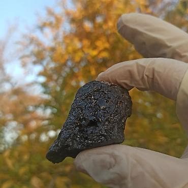 Obsidian Təbii Daş Satılır | Qara Obsidian | Enerji Daşı | Orijinal