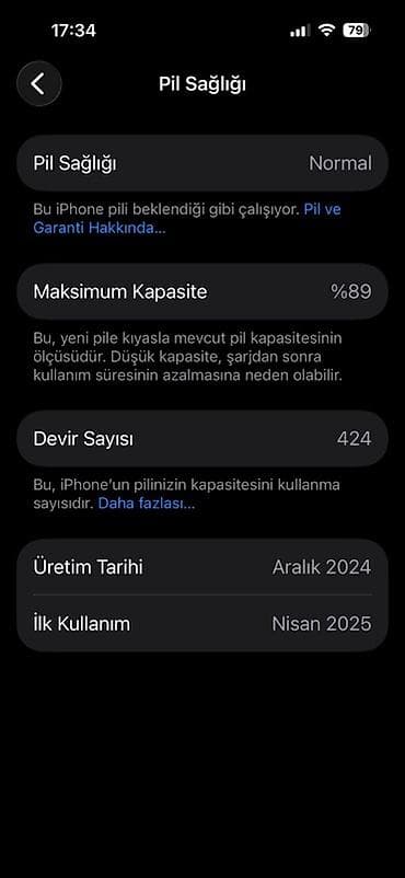 iphone 13 pro xr: IPhone 15, Midnight, Simsiz şarj — 5