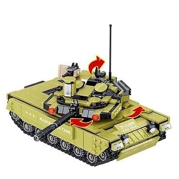 mc oyuncaq: Tank Konstruktor Lego " Tank" 🔹Ölkə daxili pulsuz çatdırılma 📦 🔹İç — 4