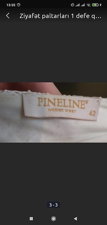 vecerni donlar: Deyerinden qat qat aşağı qiymete bir defe istifadə olunub ciddi alıcı — 3