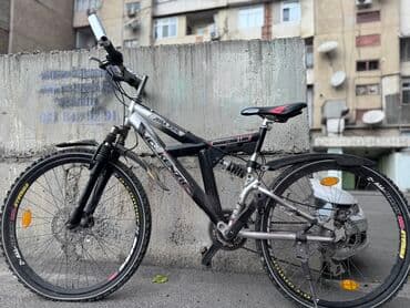 qalin tekerli velosiped: Dağ velosipedi 26" — 2