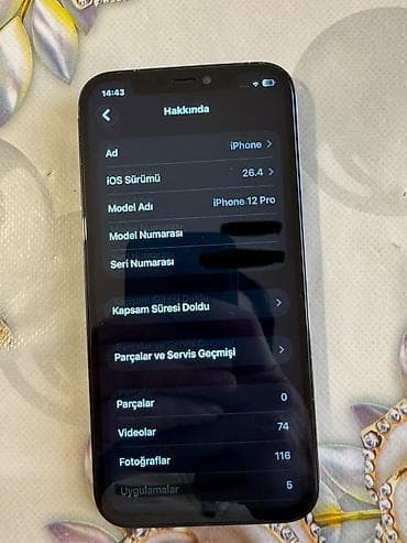 telfolar: IPhone 12 Pro, 128 GB, Pacific Blue, Simsiz şarj — 8