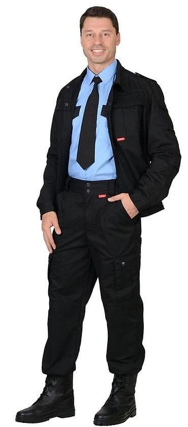 Mühafizəçi geyim dəstləri və ayaqqabıları