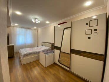 gencede 3 otaqli evlerin qiymeti: Yeni Günəşli Massiv A, 3 otaqlı, Yeni tikili, 94 kv. m — 3