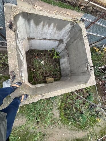 kubikin qiymeti: Salam 4-ədəd su Çəni eni 2.35cm-2.25cm uzunu 1-metr 4-ton su tutumuna — 1